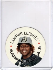 VLADIMIR GUERRERO JR. 2017 Heritage Minor League Lansing Lugnuts No. 68TDC-25 - Picture 1 of 2