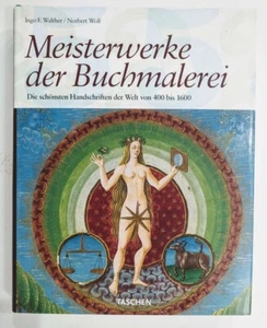 Meisterwerke Der Buchmalerei Ingo F. Walther  Masterpieces of Illumination Book - Picture 1 of 6