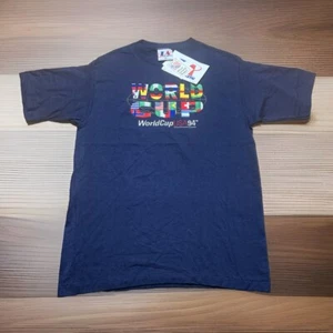 Vintage 1994 World Cup USA T Shirt Single Stitch New With Tag Size Medium - Bild 1 von 9