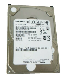 Toshiba AL14SEB120N 1.2TB SAS 128MB 12Gb/s 10K RPM 2.5" HDD Hard Drive - Picture 1 of 3