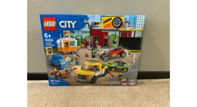 Lego City Tuning Workshop (60258) Building Kit 897 Pcs Retired Set Playset - Image 1 of 4