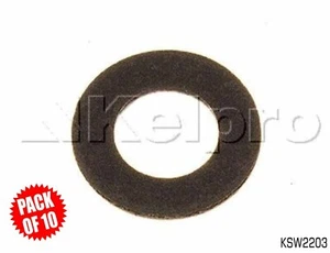 KELPRO 12mm FIBRE OIL SUMP PLUG WASHERS KSW2203 PACK OF 10 - Picture 1 of 3