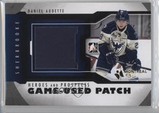 2012-13 ITG Heroes and Prospects Game-Used 1/1 Daniel Audette #M-02 Patch 2a8