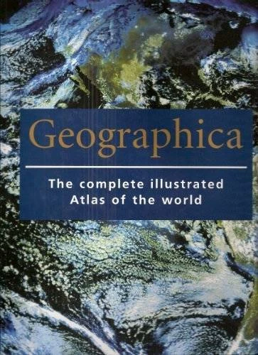 Geographica: The Complete Illustrated Atlas of the World - Hardcover - GOOD Foto 1 de 1