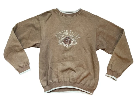 Midwest Embroidery Hudson Valley Renegades Minor League Baseball Crewneck Mens M Cover