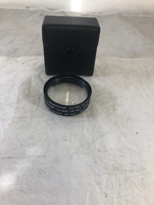 197963 Rokunar 49mm Close-Up Lens Filter Set  +1, +2, +4 Diopter Lenses w/Case - Image 1 of 2