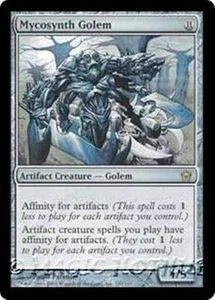 MTG - MYCOSYNTH GOLEM - Fifth Dawn (R) - Picture 1 of 1
