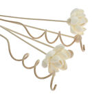 6 Stück Blume Lotus Rattan Reed Diffuser Duft Sticks Ersatz Home Dekor Aroma