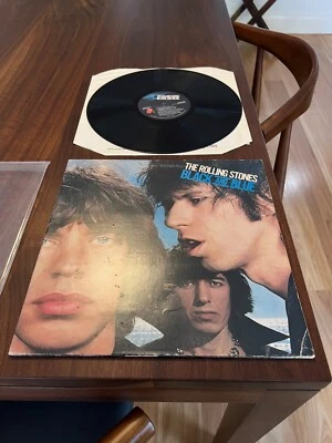The Rolling Stones – Black And Blue – Gatefold - Black Labels (AU) - 1976 - Image 1 of 4