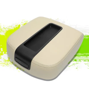 FOR 07-14 SIERRA/SILVERADO CENTER CONSOLE ARMREST LID COVER 08 09 10 11 12 13 - Picture 1 of 6