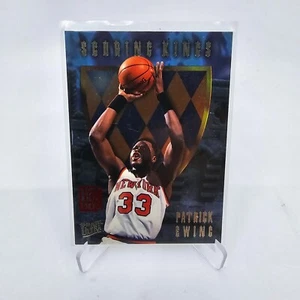 1995-96 Fleer Ultra Scoring Kings Patrick Ewing #1 Chase Insert - Picture 1 of 4
