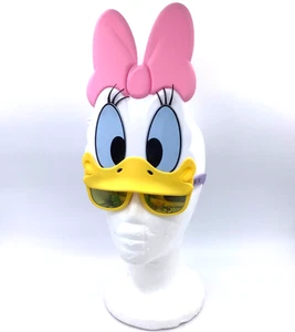 Disney Sun Staches Daisy Duck Mask Glasses Older Child Woman - Picture 1 of 9