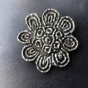 R. LARIN brooch Brutalist Robert Larin excellent Pin - Picture 1 of 12