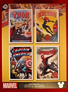 D23 Expo Disney Exclusivo Marvel 4 Acrílico Arte Obra Edición Limitada 100 Thor '17 - Imagen 1 de 8