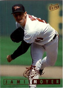 1995 Ultra Baltimore Orioles Baseball Card #256 Jamie Moyer