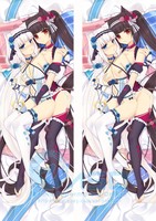 chocola body pillow