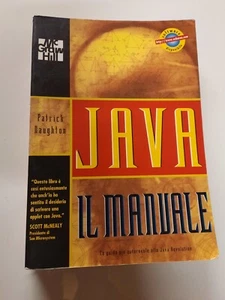 LIBRO JAWA IL MANUALE LA GUIDA PIU' AUTOREVOLE ALLA JAVA REVOLUTION SCOTT MCNEAL - Foto 1 di 4