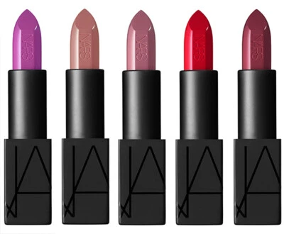 NARS Cosmetics Audacious Lipstick FULL SIZE Assorted Colors Nib - Image 1 of 4