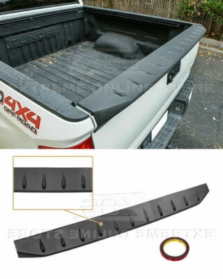 For 14-18 Toyota Tundra ABS Plastic Street Series Tailgate Spoiler Rear Wing New - Image 1 of 4