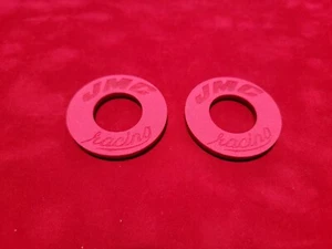 JMC Racing BMX Die Cut Custom Doughnuts Red - Picture 1 of 1