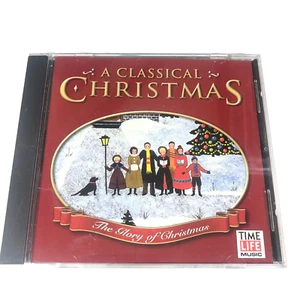 TIME LIFE A CLASSICAL CHRISTMAS THE GLORY OF CHRISTMAS CD - Imagen 1 de 2