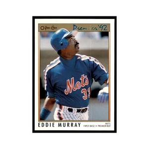 1992 O-Pee-Chee Premier Eddie Murray Mets #193 - Picture 1 of 3