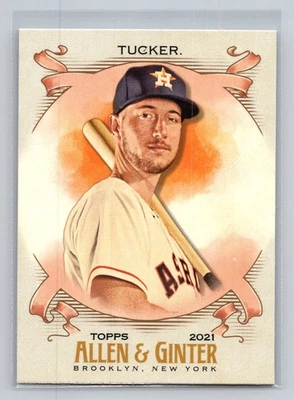 2021 Topps Allen & Ginter's - Kyle Tucker #223 - Image 1 of 2