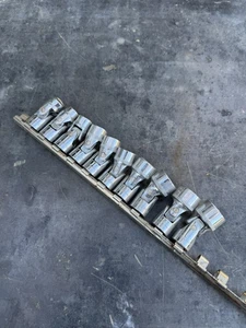 Juego de enchufes flexibles giratorios Craftsman 3/8" Drive métrico MM 6pt 10 piezas 10-19 mm - Imagen 1 de 9