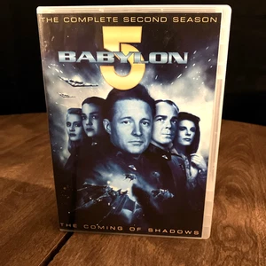 Babylon 5-The Complete Second Season DVD Set, 6-Discs, GOOD (345) - Picture 1 of 11