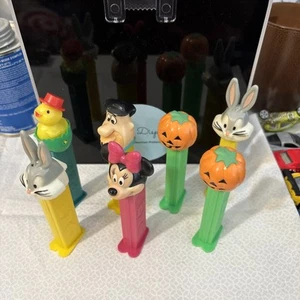 Konvolut 7 Vintage PEZ Spender  - Bild 1 von 5