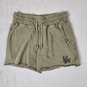 Youngla Sweat Shorts Men's Medium Army Green Athletic 4" Inseam Gym French Terry - Picture 1 of 10