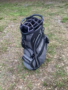 Ogio Machu Golf Bag 14 Dividers/8 pockets w/ Strap and Rain Cover - Picture 1 of 17