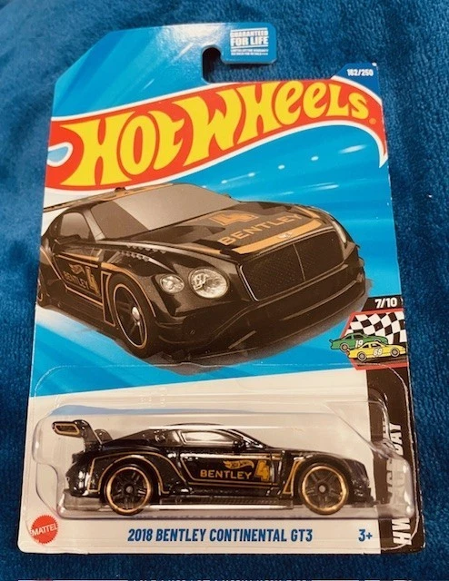 2025 风火轮 2018 BENTLEY CONTINENTAL GT3 黑色 带 Pr5Sp — 第 1/1 张图片