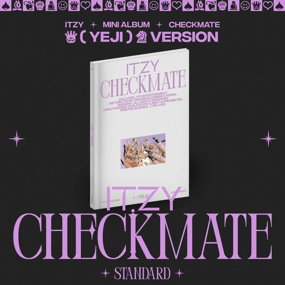 Itzy CHECKMATE (CD) - Image 1 of 1