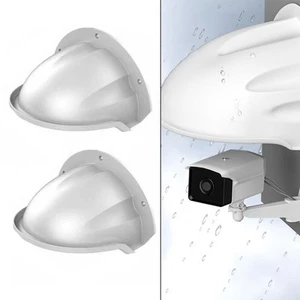Easy Install Weatherproof Security Camera Covers for Outdoor Use 2Pack - Photo 1/11