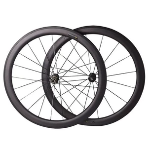  700c Carbon Fiber Bike Wheelset 38/50/60/88mm V/C Brake Wheels for Road Bicycle - Picture 1 of 20