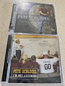 Strong Stuff & I’m Not Listening by Pete Schlegel New/Sealed Free Shipping - Picture 1 of 2