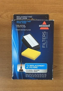 NEW Bissell Pre-Motor Post-Motor Replacement Vacuum Filters Model #1008 - Picture 1 of 3