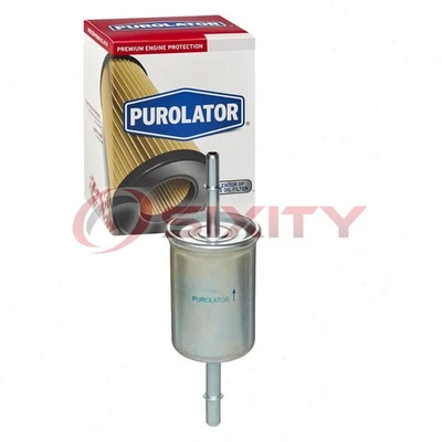 Filtro de combustível Purolator para 1999 Ford Ranger linha de bomba de gasolina entrega de ar xt - Imagem 1 de 4