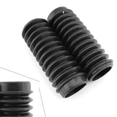 Cubiertas de goma para botas polainas horquilla para Honda CB CL 450-750 Foto 1 de 4