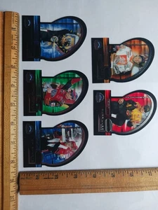 2002 PRESS PASS ECLIPSE NASCAR INSERTS LOT OF 5 CARDS RACING CHAMPIONS - Picture 1 of 6