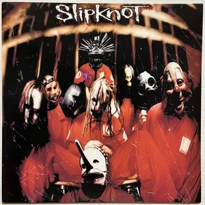 Slipknot 1st LP Rare Original Tracklisting Used Vinyl - Picture 1 of 5