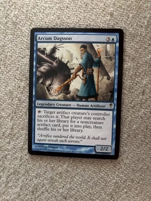 Mtg Arcum Dagsson Coldsnap near mint - Image 1 of 2