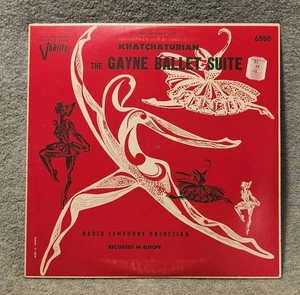 KHACHATURIAN Gayne Ballet Suite 6980 33 1/3 Long Playing Vinyl - Bild 1 von 7
