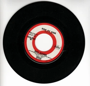 Kay Starr Wheel of Fortune/Side by Side Capitol Starline 6012 -Tested VG+ 45 RPM - Picture 1 of 2