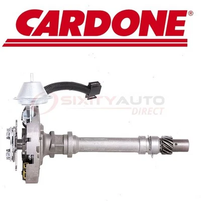 Cardone Reman Distributor for 1985-1986 Chevrolet C10 4.3L V6 - Ignition oh Foto 1 de 4