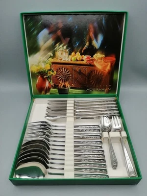 Auerhahn Teneriffa 30teiliges Besteckset für 6 Personen Edelstahl 18/8 - Bild 1 von 4