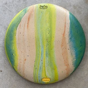 💥 VIBRAM DISCS ~ EARLY RUN SOLE ~ NEW ~ VERY UNIQUE COLORS ~ 173G ~ RARE & OOP - Picture 1 of 2