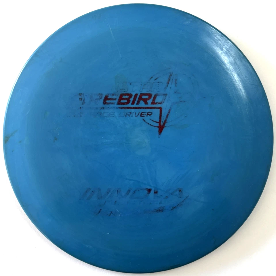 Innova PFN Star Firebird Patent Numbers Disc Golf 176g Scaled FLAT/Gummy Used - Image 1 of 4