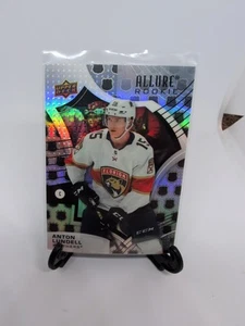 2021-22 Upper Deck Allure - Rookies Anton Lundell #105 2005 Nhl Shield (RC) - Picture 1 of 10